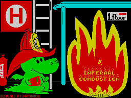 môj úvodný obrázok k hre Infernal combustion