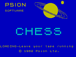 pôvodný úvodný obrázok k hre Chess