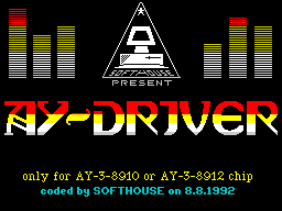AY-driver loading screen