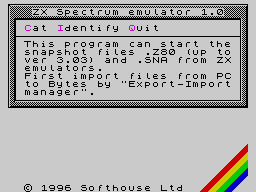ZX emulator